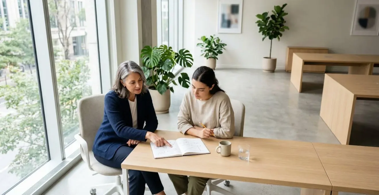 Transition de l'expertise technique vers le coaching et le développement des talents