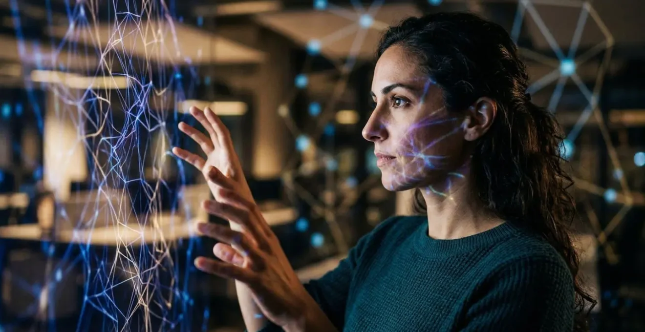 Vision futuriste de l'analyste augmenté par l'intelligence artificielle